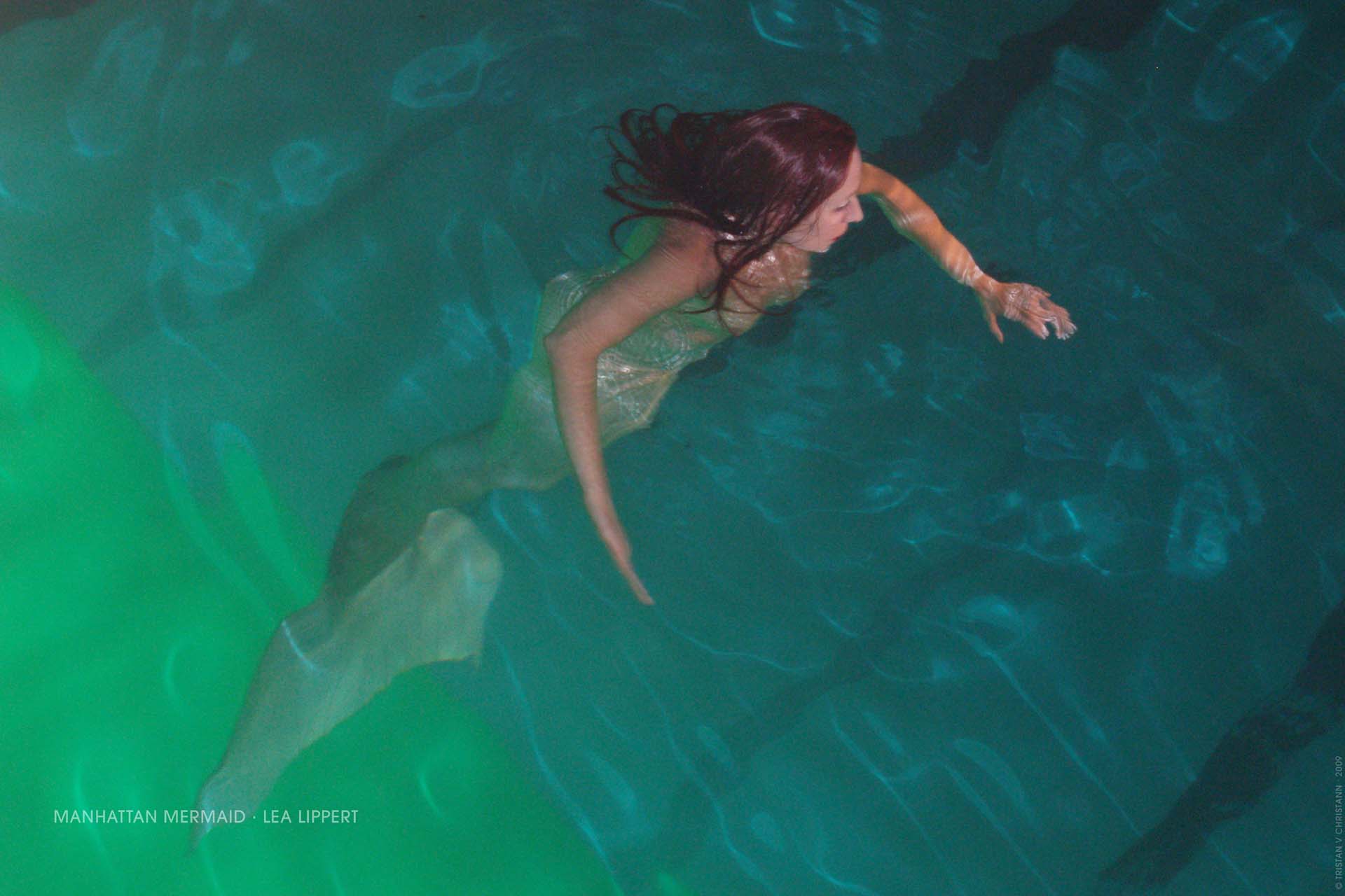 Tristan V Christann, Fantasy, Gaia Award, Moondance Filmfestival, Spirit of Da Vinci, Manhattan Mermaid, Lea Lippert